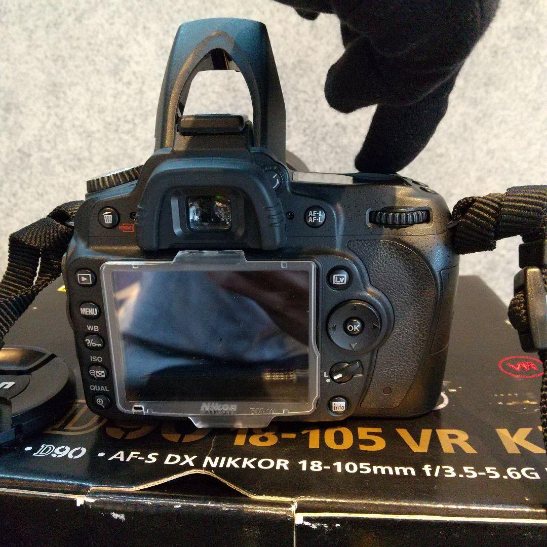 Nikon Digital Slrs D90 18-105 Vr Kit