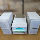 Cd Md Cassette Deck Victor Ux-W5