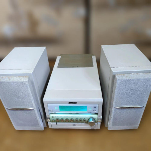 Cd Md Cassette Deck Victor Ux-W5