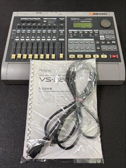 Roland Multitrack Recorders Vs-880 Mtr