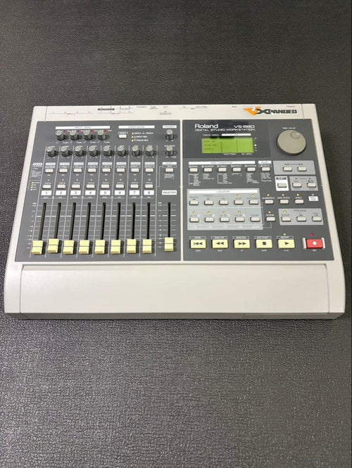 Roland Multitrack Recorders Vs-880 Mtr