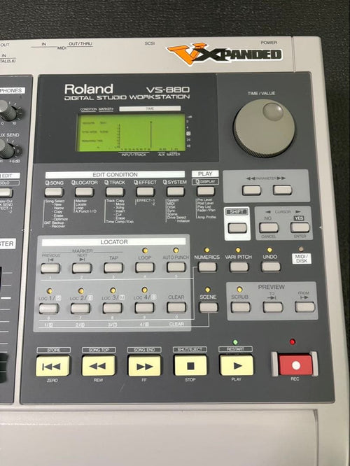 Roland Multitrack Recorders Vs-880 Mtr