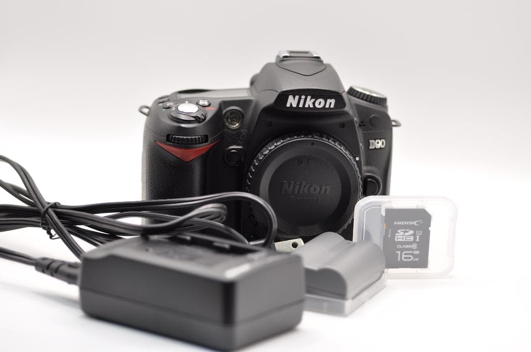 Nikon Digital Slrs D90 16Gb Sd 4590]