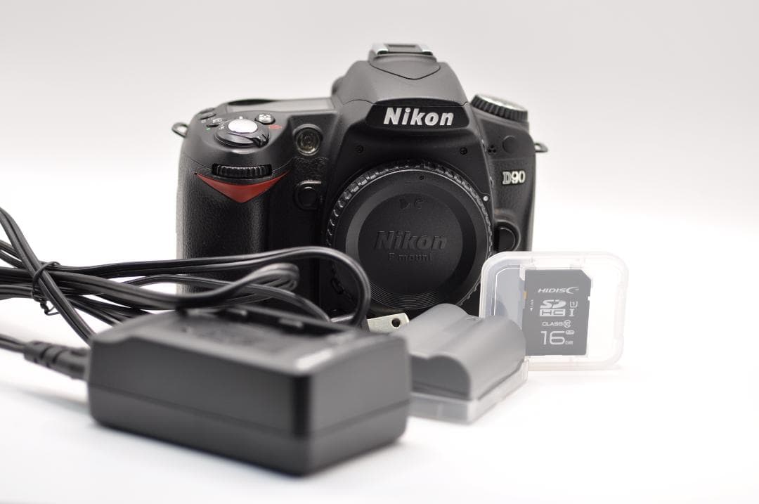 Nikon Digital Slrs D90 16Gb Sd 4590]