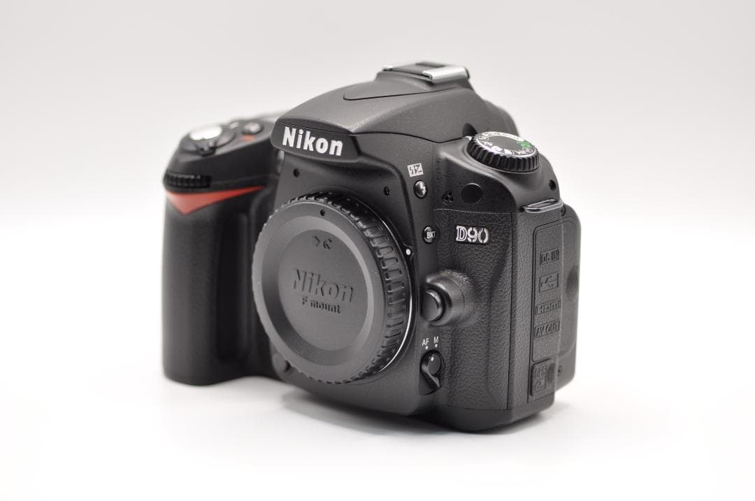 Nikon Digital Slrs D90 16Gb Sd 4590]