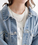 Discoat G Jean Denim Jacket/Coverall Co. Ps