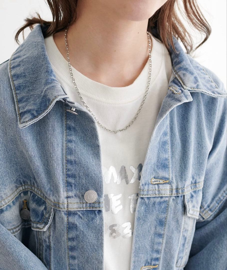 Discoat G Jean Denim Jacket/Coverall Co. Ps