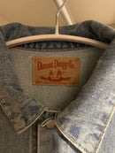 Discoat G Jean Denim Jacket/Coverall Co. Ps