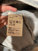 Discoat G Jean Denim Jacket/Coverall Co. Ps
