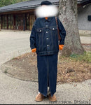 Discoat G Jean Denim Jacket/Coverall Co. Ps