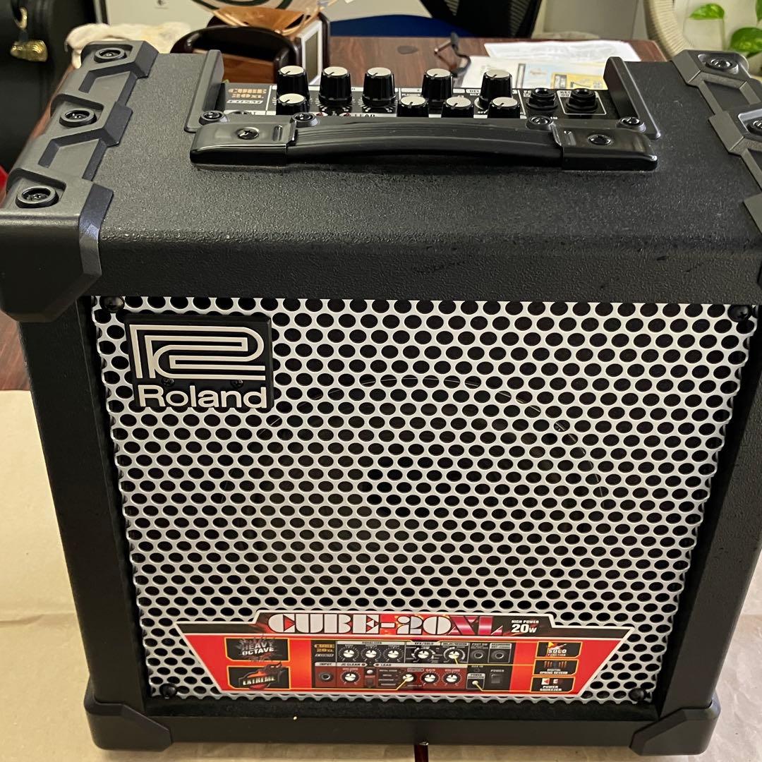 Roland Guitar Amplifiers Cube-20Xl