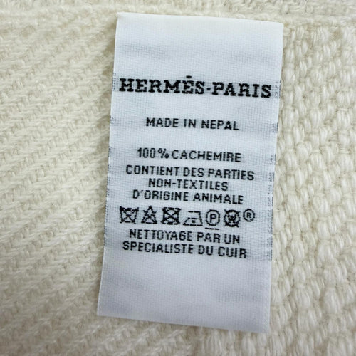 Hermes Stall Shawl H 100 233200 (Color)