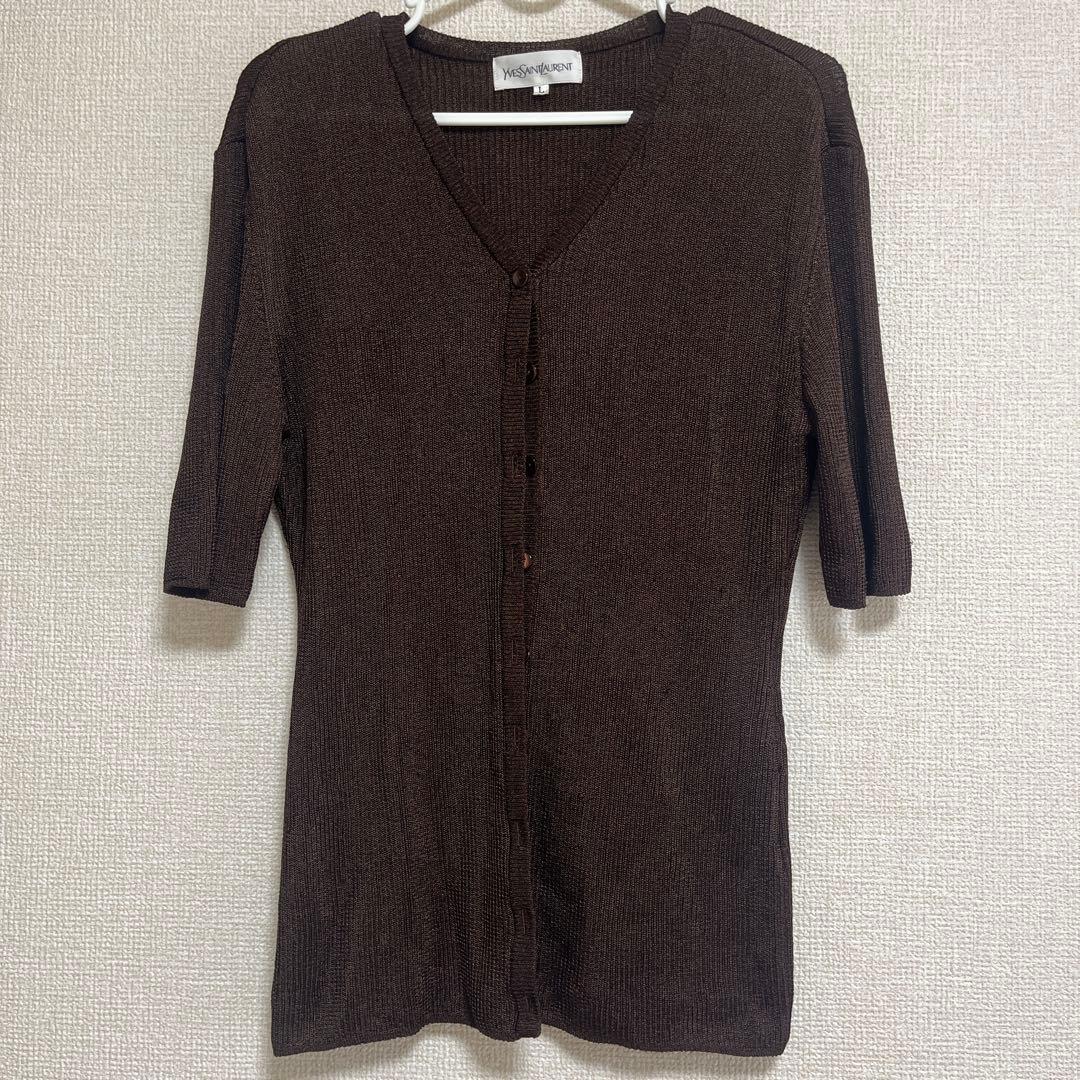 Yves Saint Laurent Short-Sleeve