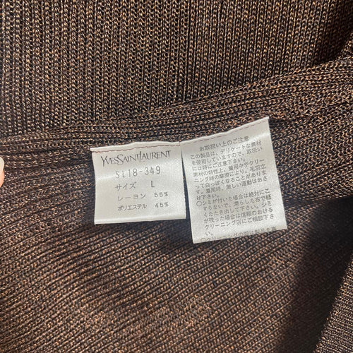Yves Saint Laurent Short-Sleeve