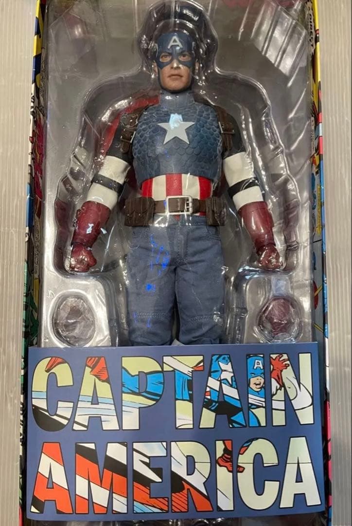 Hot Toys American Comics