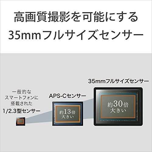 Mirrorless Interchangeable Lips 30 Sony( 7C Ilce-7C B