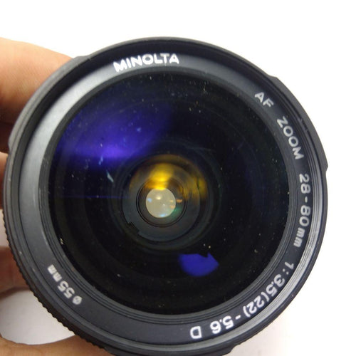 Minolta Zoom Lenses Af 2 A