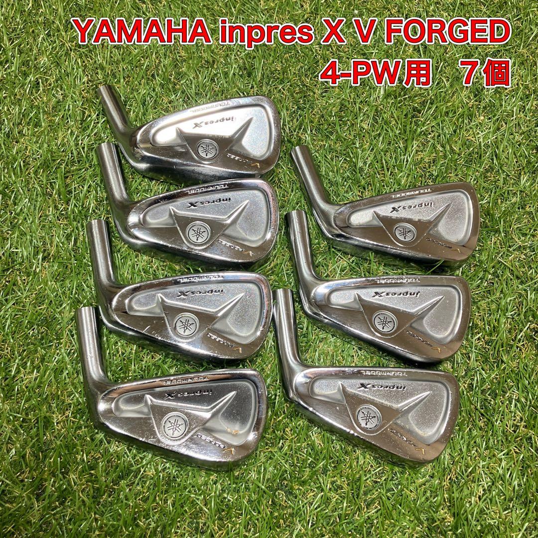 Yamaha Iron Sets Inpres X V Forged
