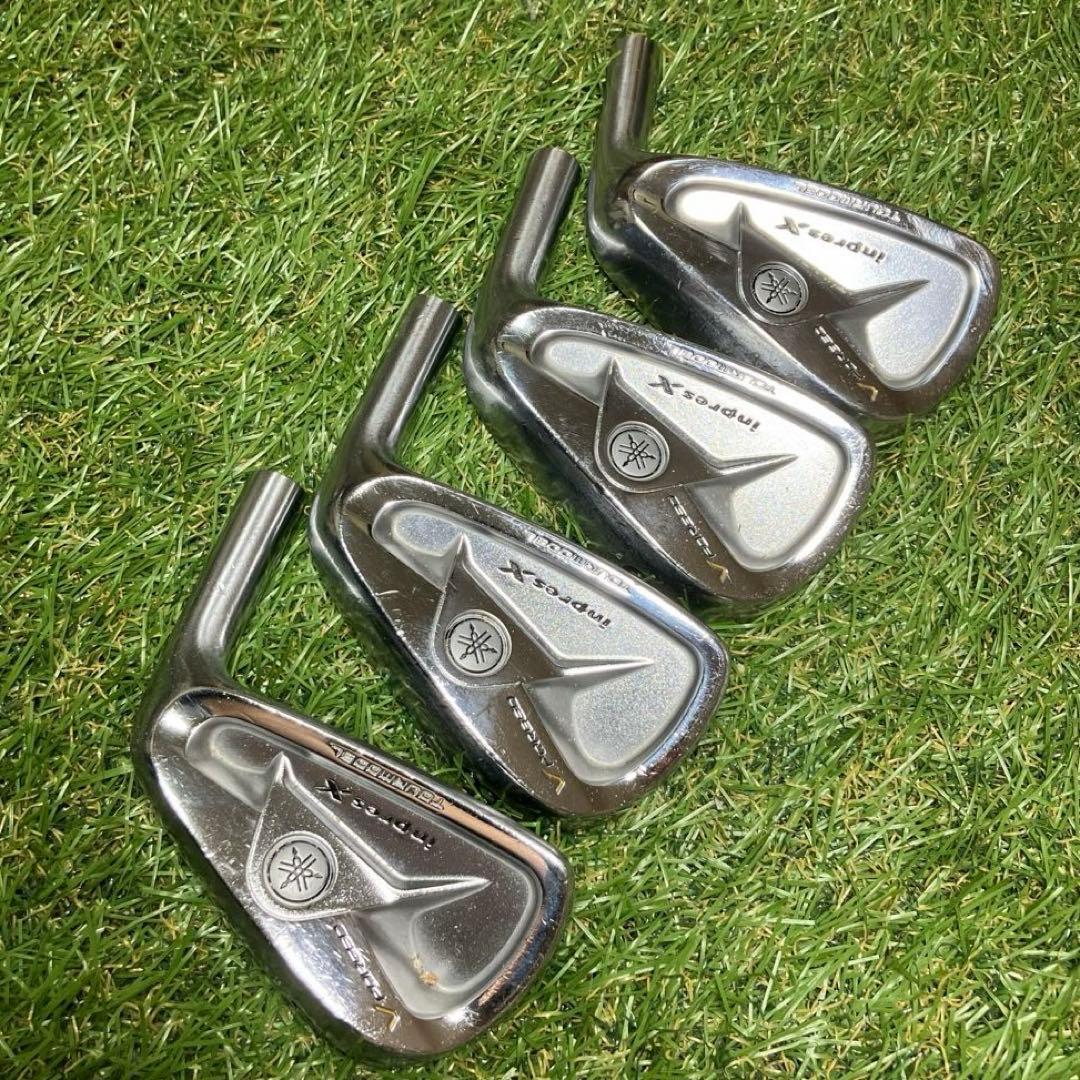 Yamaha Iron Sets Inpres X V Forged