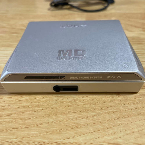 Sony Portable Md Players Mz-E75
