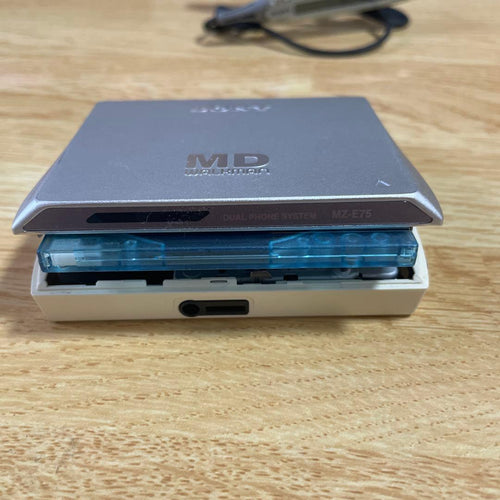 Sony Portable Md Players Mz-E75
