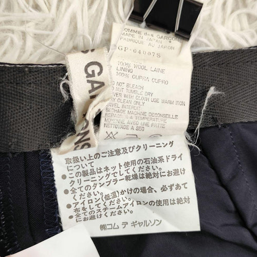Comme Des Garcons Wide-Leg Pants Loose-Fitting 25200