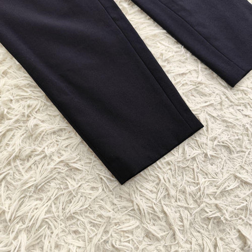Comme Des Garcons Wide-Leg Pants Loose-Fitting 25200