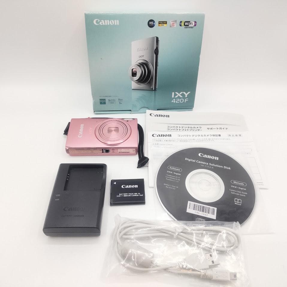 Canon Digital Slrs Ixy 420F