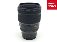 Lens (Single Focus) Nikkor Z F/1.8 S Plena