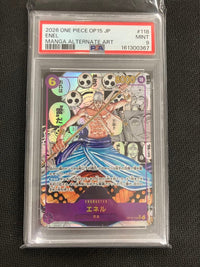 One Piece Card Game Psa9 Op15 118