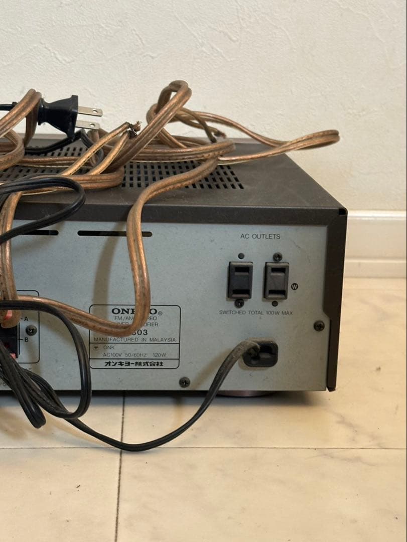 Onkyo Others R-803
