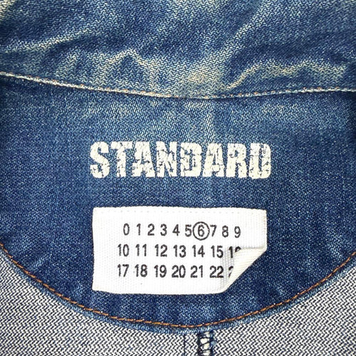 Maison Margiela Denim Jackets Coveralls