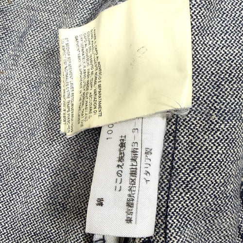 Maison Margiela Denim Jackets Coveralls