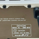 Denon Cd, Md Cassette Decks Dmd-M33