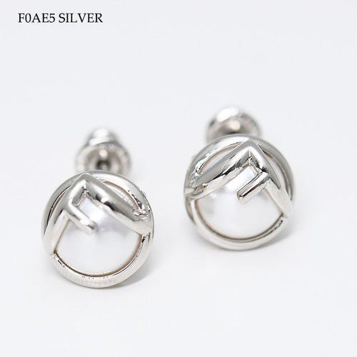 Fendi Earrings (For Both Ears) 8Ak796 A5To