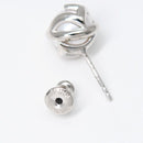 Fendi Earrings (For Both Ears) 8Ak796 A5To