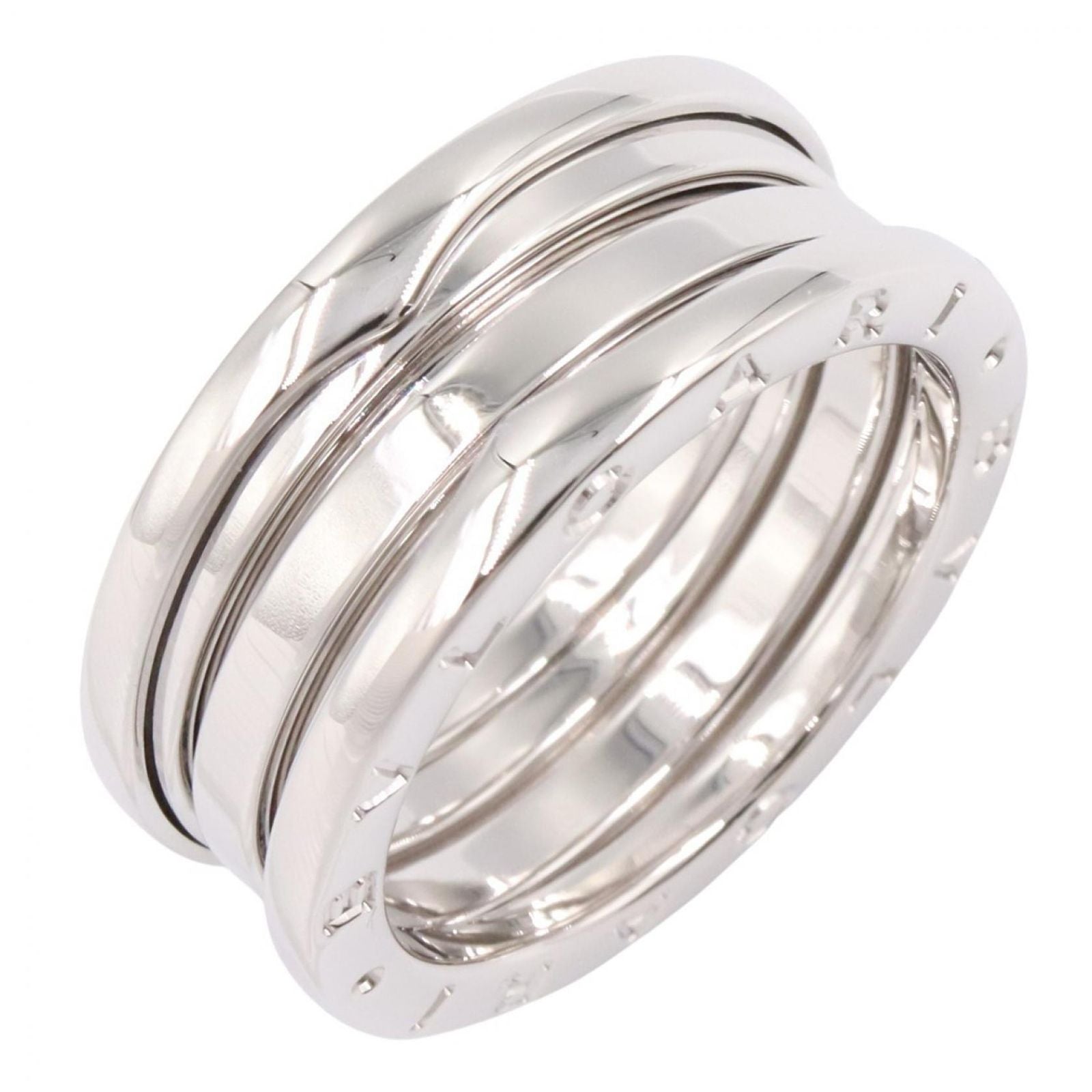 Bvlgari Ring B-Zero1 3 346583 K18Wg Used A