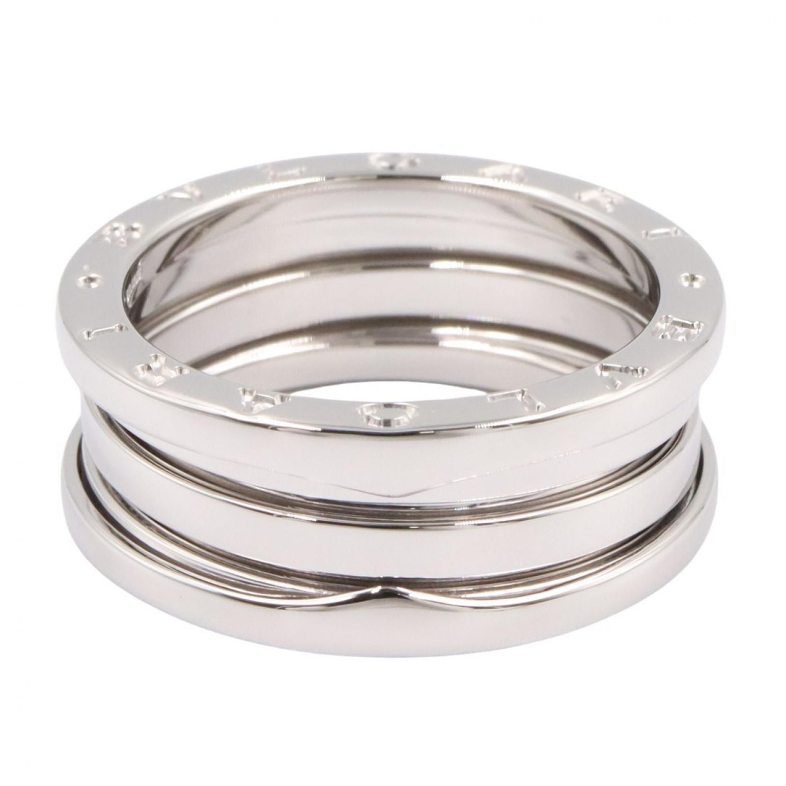 Bvlgari Ring B-Zero1 3 346583 K18Wg Used A