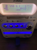 Victor Mini Component Systems Ux-Qm7 Cd/Md/Usb