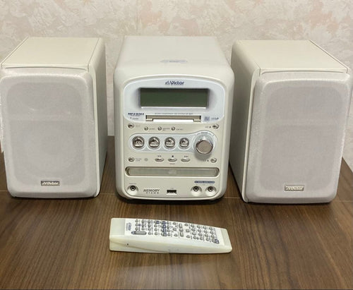Victor Mini Component Systems Ux-Qm7 Cd/Md/Usb