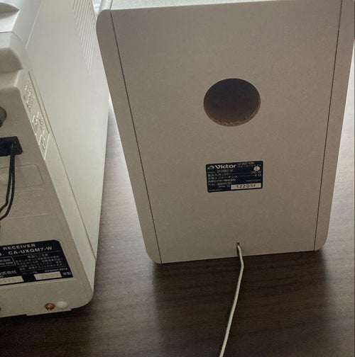 Victor Mini Component Systems Ux-Qm7 Cd/Md/Usb