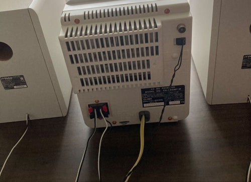 Victor Mini Component Systems Ux-Qm7 Cd/Md/Usb