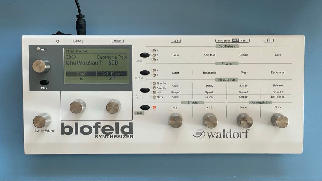 Others Waldorf Blofeld Desktop Sl License