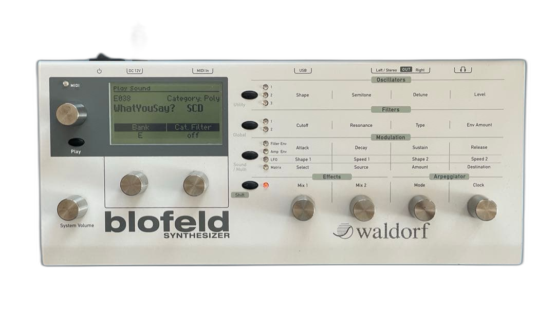 Others Waldorf Blofeld Desktop Sl License