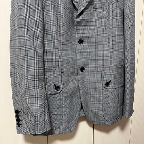 Comme Des Garcons Homme Deux Tailored Jackets