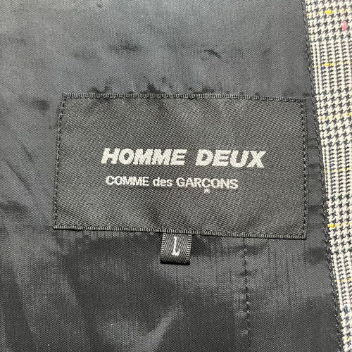 Comme Des Garcons Homme Deux Tailored Jackets