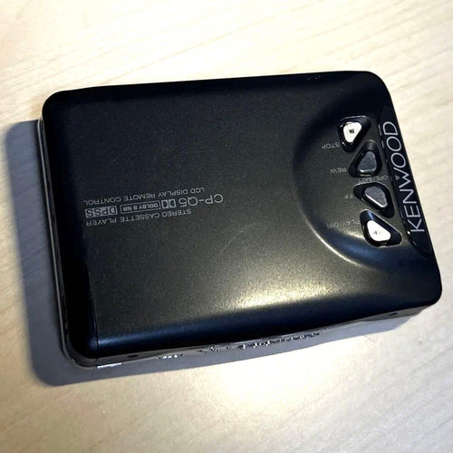 Kenwood Cassette Player De Cp-Q5