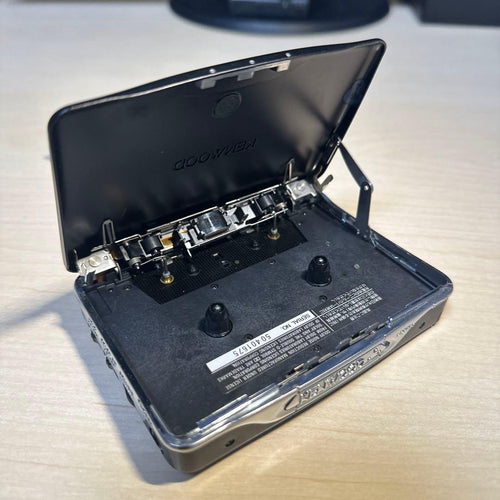 Kenwood Cassette Player De Cp-Q5