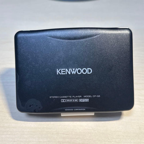 Kenwood Cassette Player De Cp-Q5