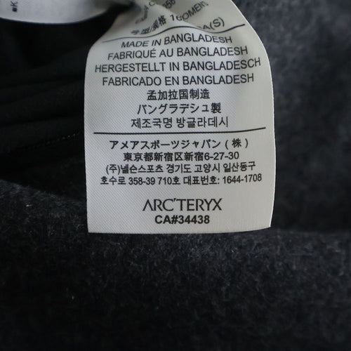 Arc'Teryx Long Sleeve Embra Coat Jacket